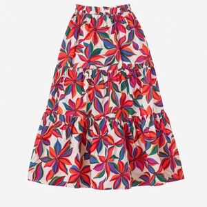 Flower patterned dress from the brand SKIES ARE BLUE at XS size.